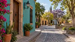 Paisaje urbano ilustrativo para los trámites de San Luis Potosí