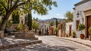 Paisaje urbano ilustrativo para los trámites de Zacatecas