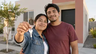 Vivienda para el Bienestar, escena ilustrativa.
