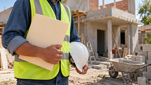 Licencia de construcción, escena ilustrativa.