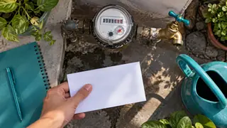 Pago de agua en San Luis Potosí, escena ilustrativa.