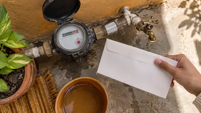 Pago de agua en Tlaxcala, escena ilustrativa.
