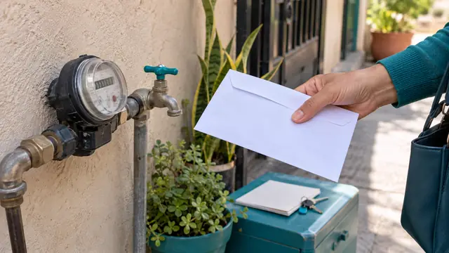 Pago de agua en Zacatecas, escena ilustrativa.