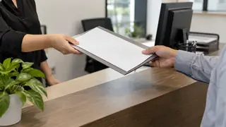 Antecedentes no penales, escena ilustrativa.