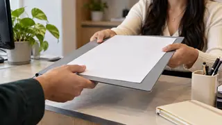 Antecedentes no penales en Morelos, escena ilustrativa.