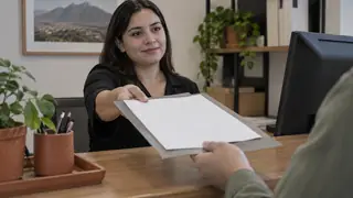 Antecedentes no penales en Nuevo León, escena ilustrativa.