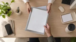 Antecedentes no penales en Sonora, escena ilustrativa.