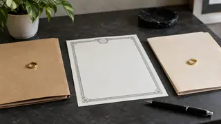 Acta de divorcio, escena ilustrativa.