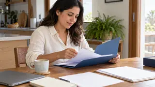 Acta de divorcio en Baja California Sur, escena ilustrativa.