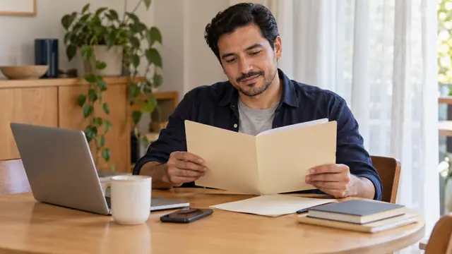 Acta de divorcio en Ciudad de México, escena ilustrativa.