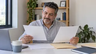 Acta de divorcio en Chihuahua, escena ilustrativa.