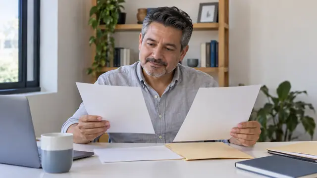Acta de divorcio en Chihuahua, escena ilustrativa.