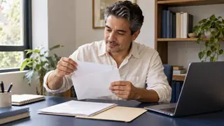 Acta de divorcio en Tamaulipas, escena ilustrativa.