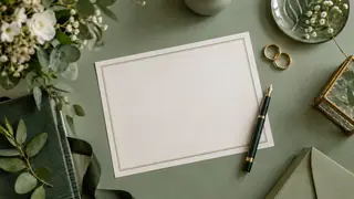 Acta de matrimonio en Aguascalientes, escena ilustrativa.