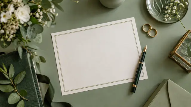 Acta de matrimonio en Aguascalientes, escena ilustrativa.