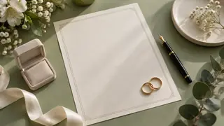 Acta de matrimonio en Jalisco, escena ilustrativa.