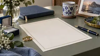 Acta de matrimonio en Sinaloa, escena ilustrativa.