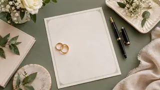 Acta de matrimonio en Sonora, escena ilustrativa.