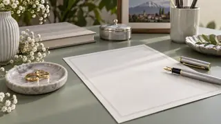 Acta de matrimonio en Tlaxcala, escena ilustrativa.
