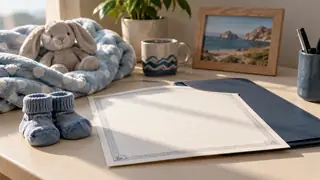 Acta de nacimiento en Baja California Sur, escena ilustrativa.