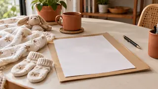 Acta de nacimiento en Ciudad de México, escena ilustrativa.