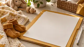 Acta de nacimiento en Durango, escena ilustrativa.