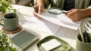 Corrección de actas en Aguascalientes, escena ilustrativa.