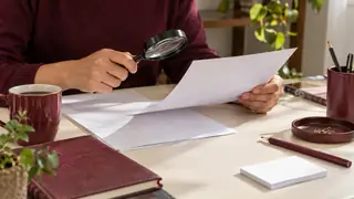 Corrección de actas en Baja California, escena ilustrativa.