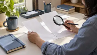 Corrección de actas en Chiapas, escena ilustrativa.