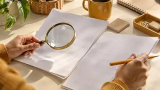 Corrección de actas en Michoacán, escena ilustrativa.