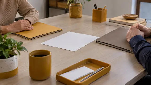 Divorcio administrativo en Baja California, escena ilustrativa.