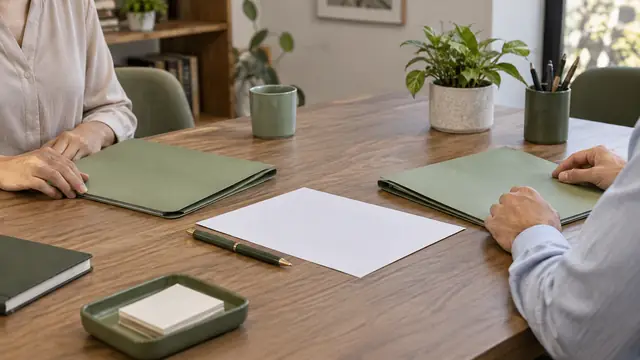 Divorcio administrativo en Baja California Sur, escena ilustrativa.