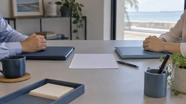 Divorcio administrativo en Campeche, escena ilustrativa.