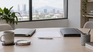 Divorcio administrativo en Ciudad de México, escena ilustrativa.