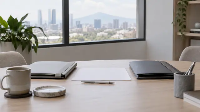 Divorcio administrativo en Ciudad de México, escena ilustrativa.