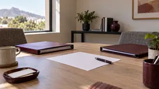 Divorcio administrativo en Colima, escena ilustrativa.