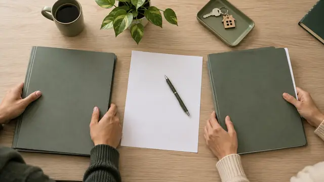 Divorcio administrativo en Estado de México, escena ilustrativa.