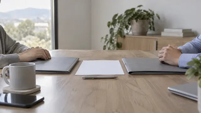 Divorcio administrativo en Jalisco, escena ilustrativa.