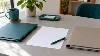 Divorcio administrativo en Michoacán, escena ilustrativa.
