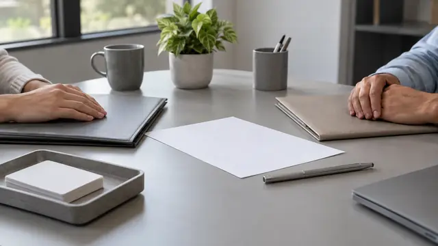 Divorcio administrativo en Nayarit, escena ilustrativa.