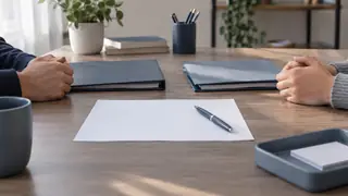 Divorcio administrativo en Puebla, escena ilustrativa.