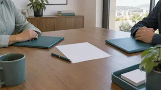 Divorcio administrativo en Querétaro, escena ilustrativa.