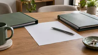 Divorcio administrativo en San Luis Potosí, escena ilustrativa.