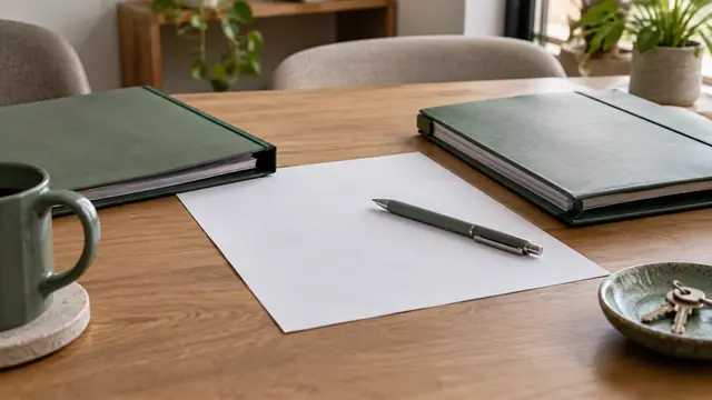 Divorcio administrativo en San Luis Potosí, escena ilustrativa.