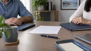 Divorcio administrativo en Veracruz, escena ilustrativa.