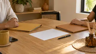 Divorcio administrativo en Yucatán, escena ilustrativa.