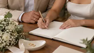 Matrimonio civil en Nuevo León, escena ilustrativa.