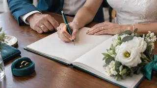 Matrimonio civil en Tamaulipas, escena ilustrativa.