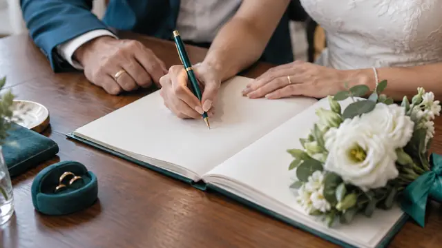 Matrimonio civil en Tamaulipas, escena ilustrativa.