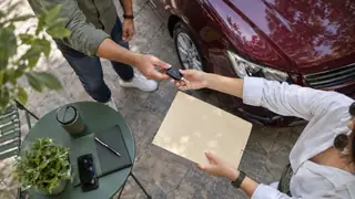 Cambio de propietario en Campeche, escena ilustrativa.